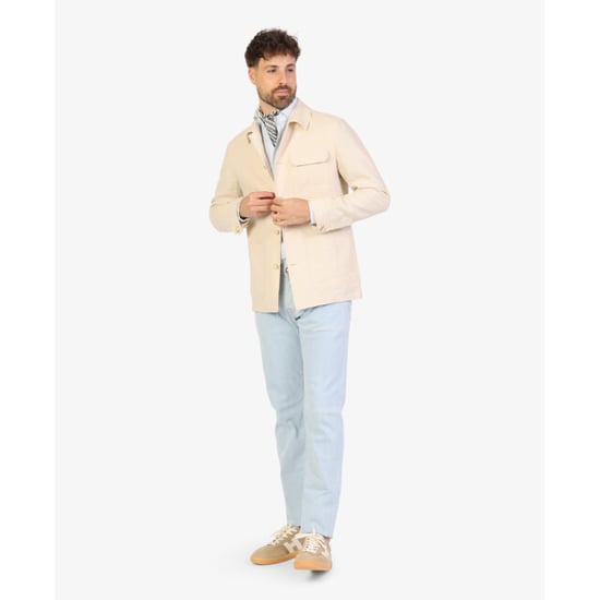 Munro Colberts & overshirts lin002 beige - Image 4