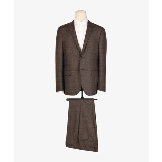 Corneliani Kostuums 17200 bruin - Image 1