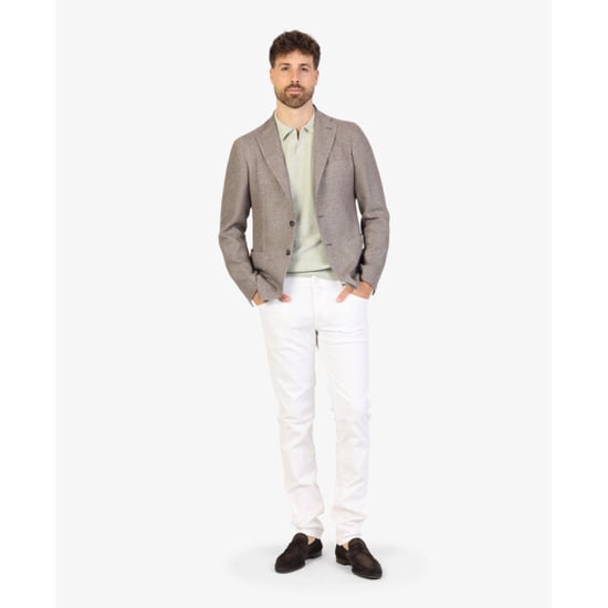 Tagliatore Colberts & overshirts 440038 grijs - Image 3