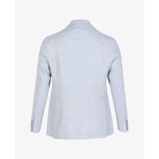 Tagliatore Colberts & overshirts 520090 blauw - Image 4