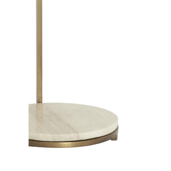 Light & Living bijzettafel leda Ø26x76 cm - - Image 2