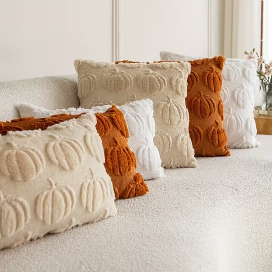 NOVÉE Furry pumpkin beige | 45 x 45 cm | kussenhoes | polyester - Image 2