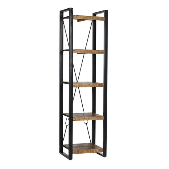 Livingfurn boekenkasten nairobi 200cm mangohout - Image 1