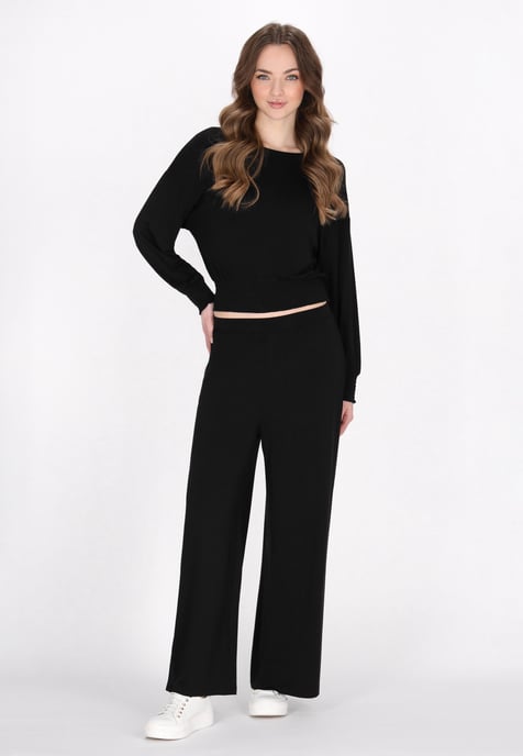 Dreimaster Broek vrouwen zwart - Image 2