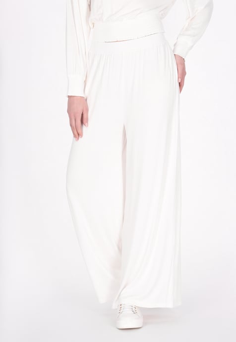 Dreimaster Broek vrouwen offwhite - Image 3