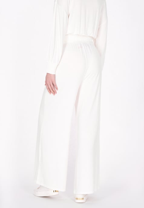 Dreimaster Broek vrouwen offwhite - Image 4