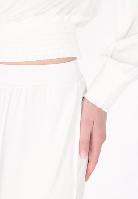 Dreimaster Broek vrouwen offwhite - Image 5