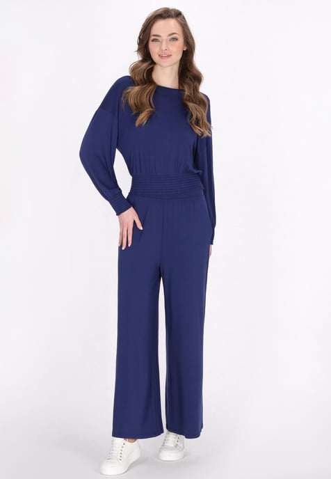 Dreimaster Broek vrouwen marine - Image 2