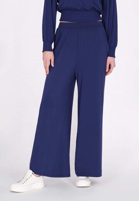 Dreimaster Broek vrouwen marine - Image 3