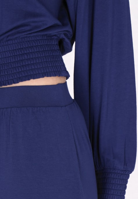 Dreimaster Broek vrouwen marine - Image 5