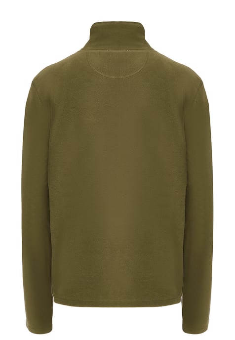 Schmuddelwedda Fleece trui Heren kaki - Image 2