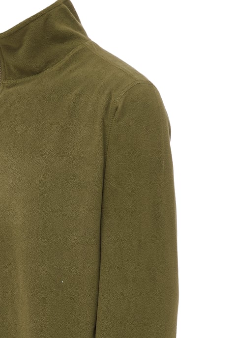 Schmuddelwedda Fleece trui Heren kaki - Image 3