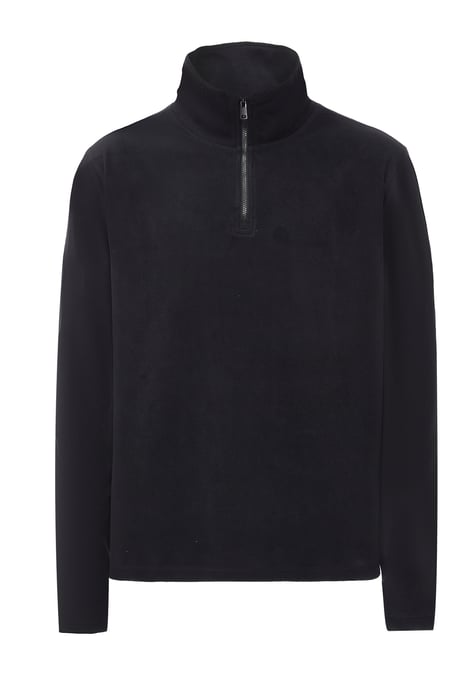 Schmuddelwedda Fleece trui Heren zwart - Image 1