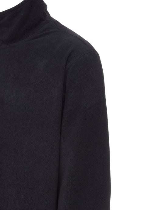 Schmuddelwedda Fleece trui Heren zwart - Image 3