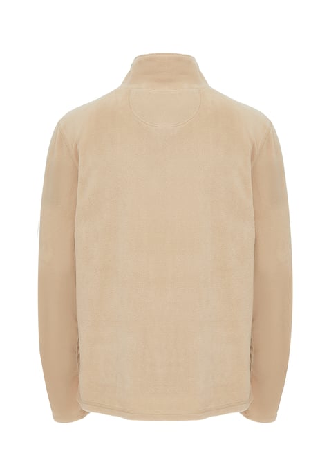 Schmuddelwedda Fleece trui Heren beige - Image 2