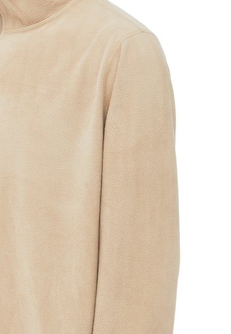 Schmuddelwedda Fleece trui Heren beige - Image 3