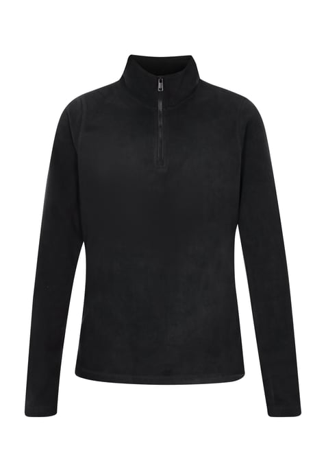 Schmuddelwedda Fleece trui vrouwen zwart - Image 1