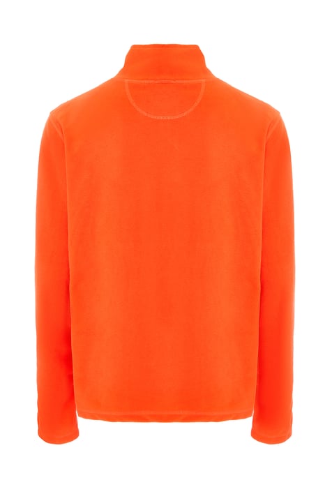 Schmuddelwedda Fleece trui Heren oranje - Image 2