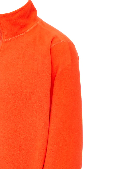 Schmuddelwedda Fleece trui Heren oranje - Image 3