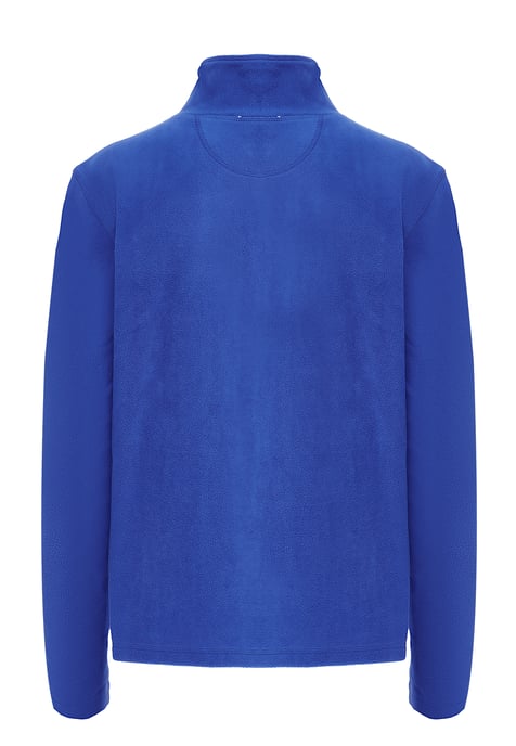Schmuddelwedda Fleece trui Heren KONING BLAUW - Image 2