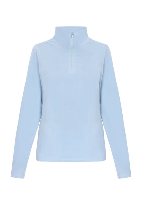 Schmuddelwedda Fleece trui vrouwen lichtblauw - Image 1
