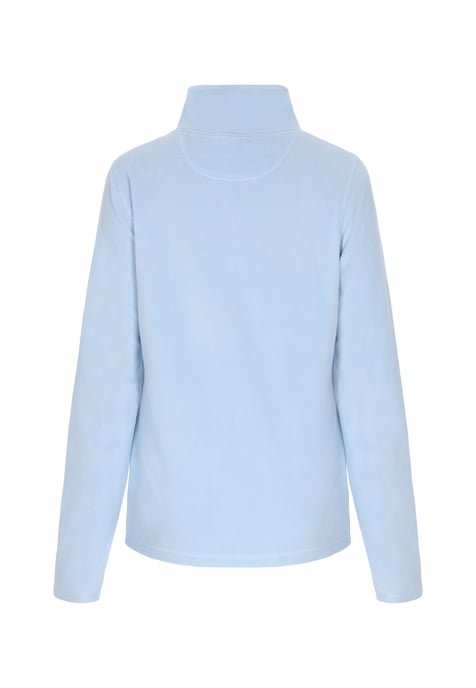 Schmuddelwedda Fleece trui vrouwen lichtblauw - Image 2