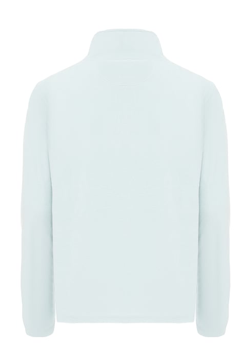 Schmuddelwedda Fleece trui Heren Bleek turkoois - Image 2