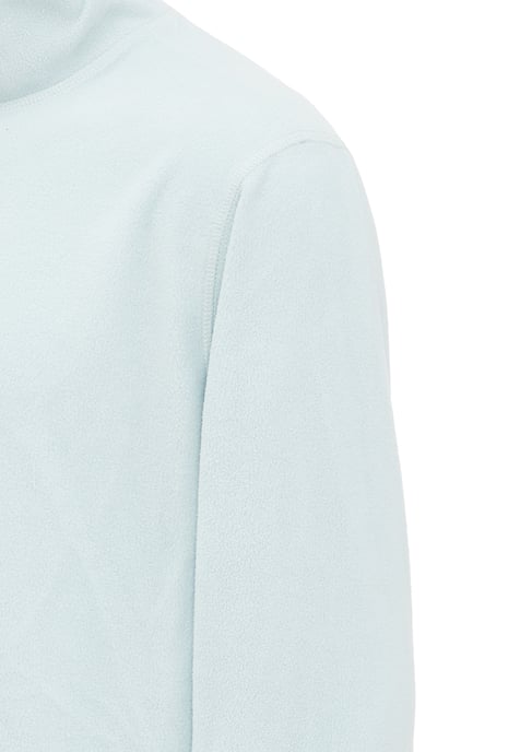 Schmuddelwedda Fleece trui Heren Bleek turkoois - Image 3