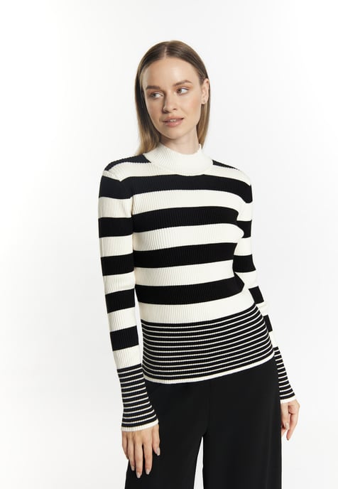 Dreimaster Knitted pullover women - Image 3