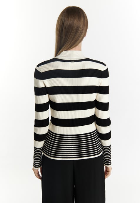 Dreimaster Knitted pullover women - Image 4