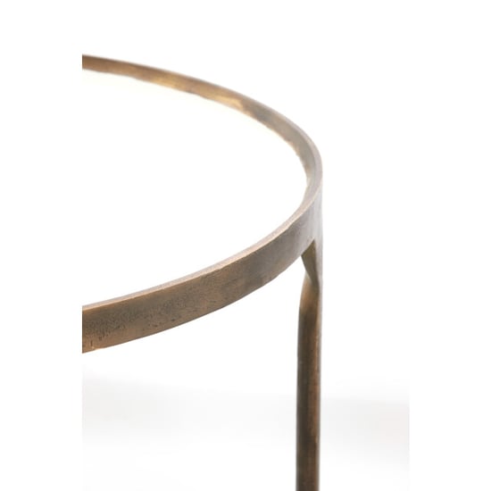 Light & Living salontafel eli Ø85x42 cm - set van 2 - Image 2