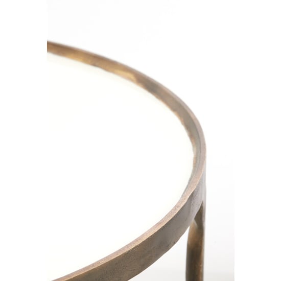 Light & Living salontafel eli Ø85x42 cm - set van 2 - Image 3