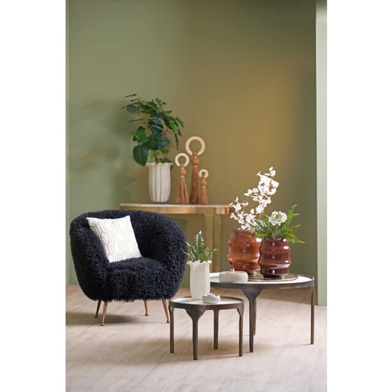 Light & Living salontafel eli Ø85x42 cm - set van 2 - Image 4
