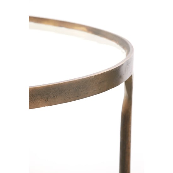 Light & Living salontafel eli Ø85x42 cm - set van 2 - Image 6