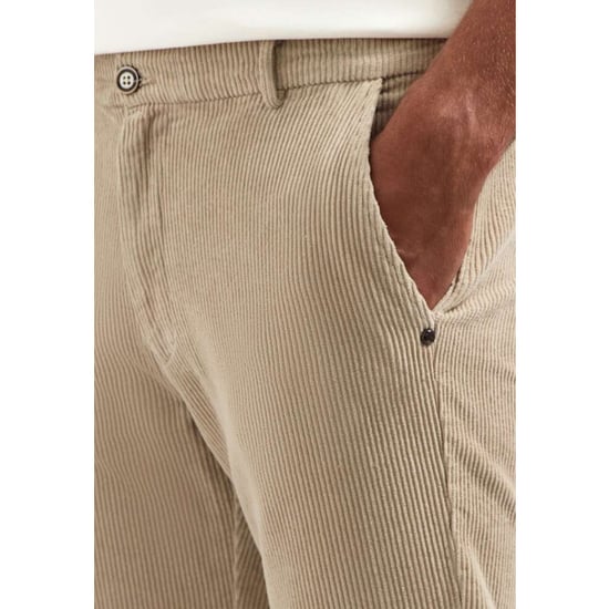 No Excess Pants chino stretch corduroy sand - Image 5