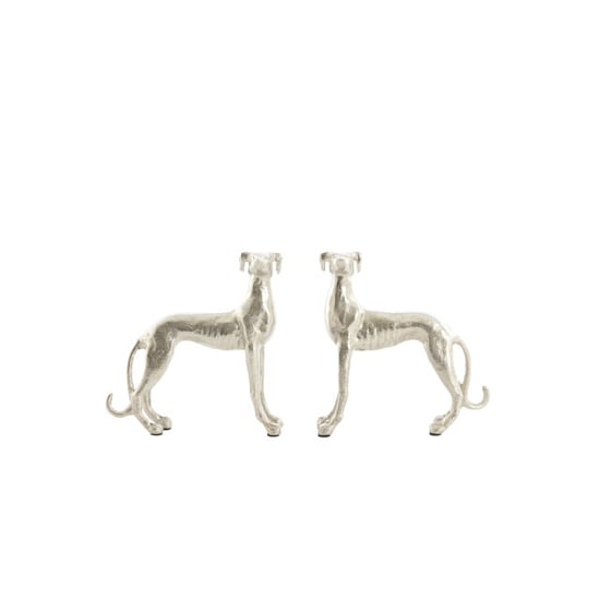 Light & Living ornament dogs 17x8x18 cm - set van 2 - Image 1