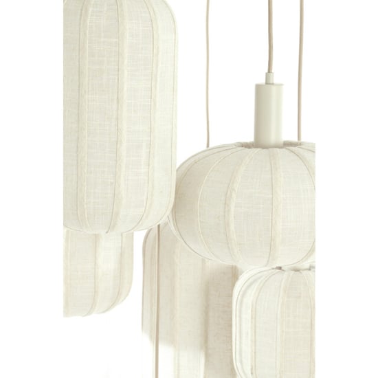 Light & Living hanglamp tufia Ø53x34 cm - - Image 4