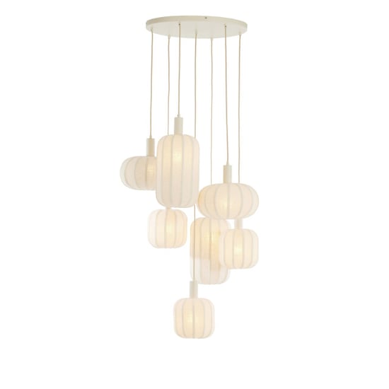 Light & Living hanglamp tufia Ø53x34 cm - - Image 5