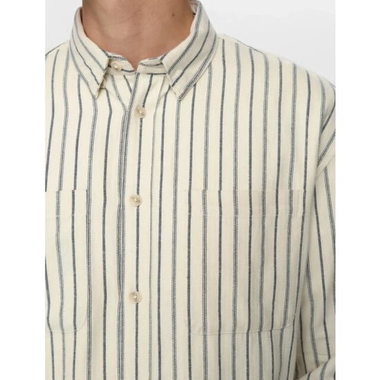 Anerkjendt 902178 aklasse stripe l/s shirt 9503 tofu - Image 2