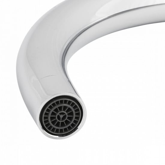 Luzzo ® lesina keuken mengkraan chroom – hoog model ronde uitloop 100% - Image 3