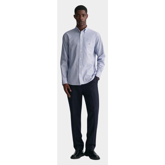 Gant Casual hemd lange mouw regular fit banker stripe 3000140/436 - Image 2