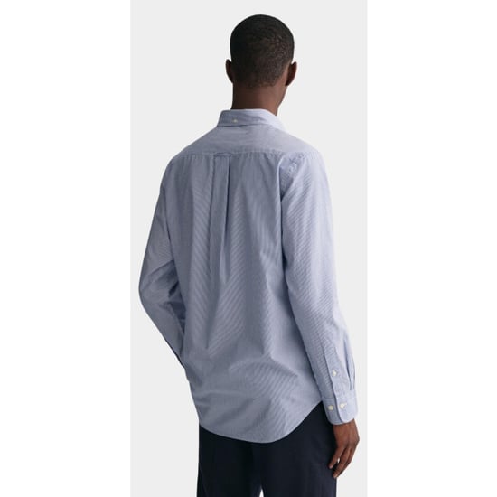 Gant Casual hemd lange mouw regular fit banker stripe 3000140/436 - Image 3