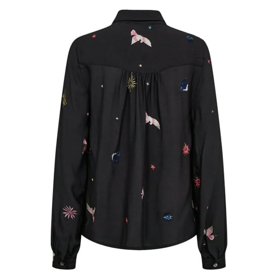 Nümph Nutekna shirt 706126 obsidian - Image 5