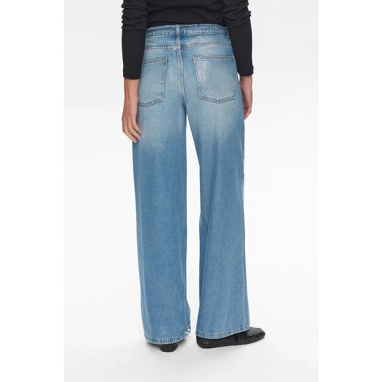 Nümph Nubrooklyn jeans glam 706221 blue denim silver foil - Image 3