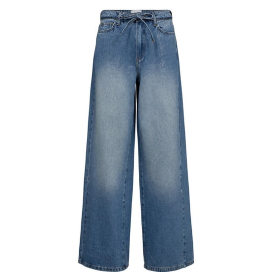 Nümph Nubrooklyn jeans glam 706221 blue denim silver foil - Image 4