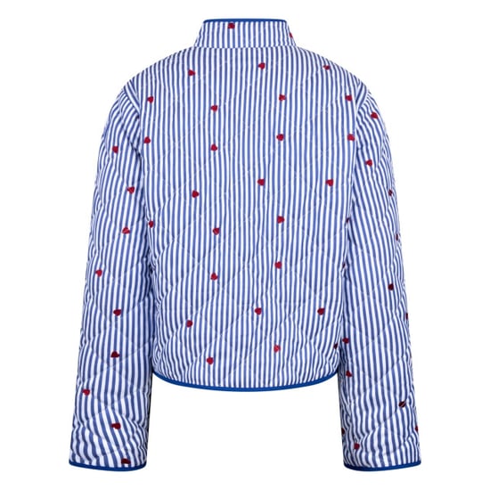 Nukus Nks13053 219 june jacket stripe offwhite/navy - Image 2