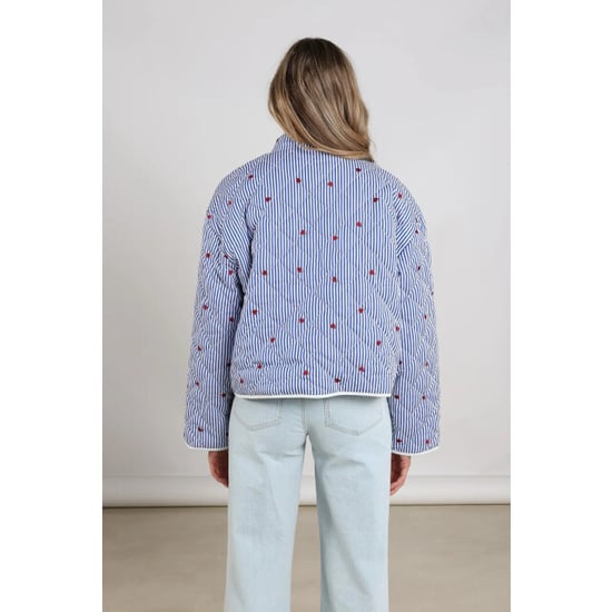 Nukus Nks13053 219 june jacket stripe offwhite/navy - Image 3