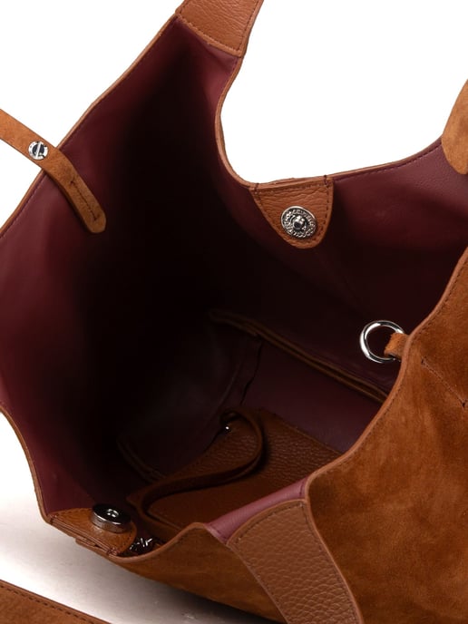 Coccinelle C-Easy Suède Handtas - Image 4