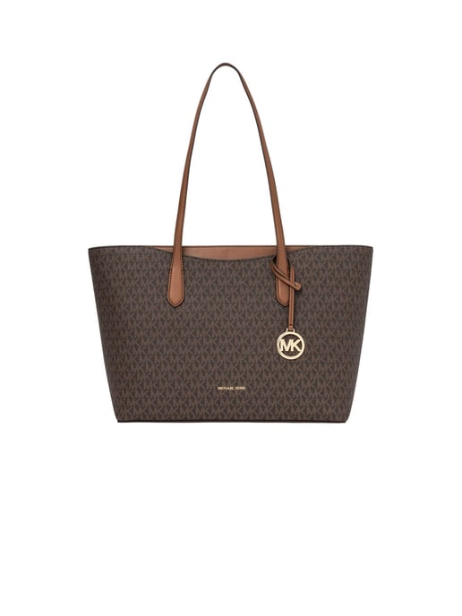 Arden Large Top-Zip Tote - Image 1