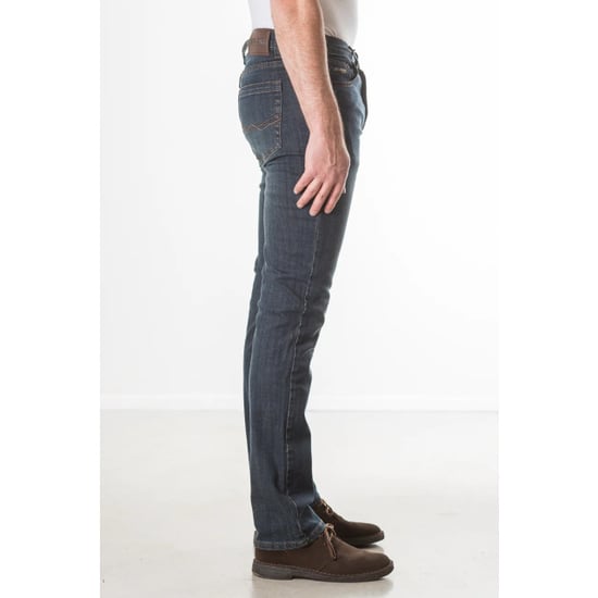 New-Star Jacksonville heren regular-fit jeans dark used - Image 3